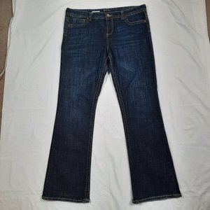 Kut From The Kloth Natalie Dark Wash High Rise Bootcut Jeans Women’s Size 16